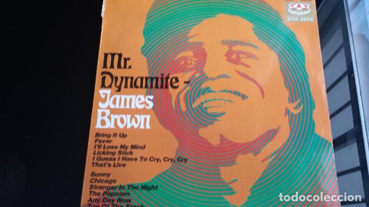 Discos de vinilo: LP JAMES BROWN: MR. DYNAMITE - Foto 1