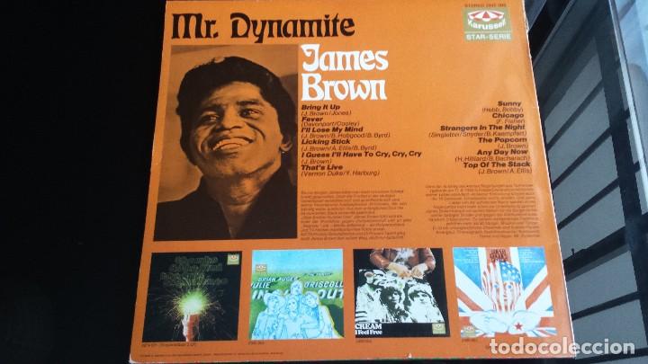 Discos de vinilo: LP JAMES BROWN: MR. DYNAMITE - Foto 2