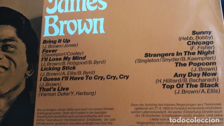 Discos de vinilo: LP JAMES BROWN: MR. DYNAMITE - Foto 3
