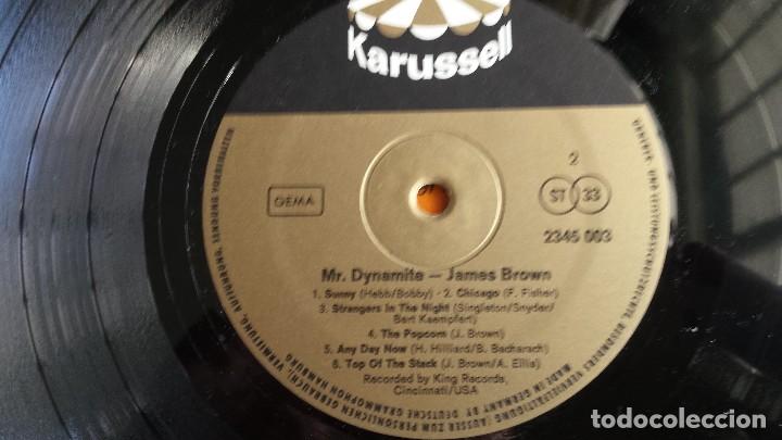 Discos de vinilo: LP JAMES BROWN: MR. DYNAMITE - Foto 4