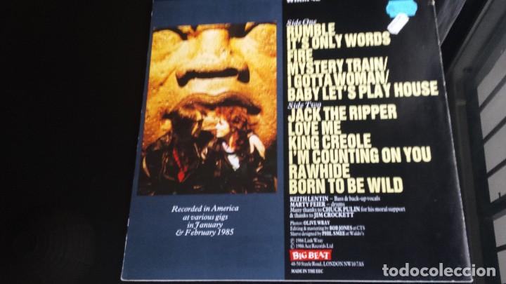 Discos de vinilo: LP LINK WRAY: LIVE IN85 - Foto 2
