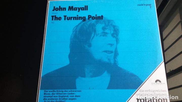 Discos de vinilo: LP JOHN MAYALL: THE TURNING POINT (Edic. Germany 1969) - Foto 1