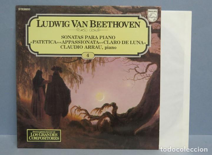 Discos de vinilo: LP. SONATAS PARA PIANO. BEETHOVEN - Foto 1
