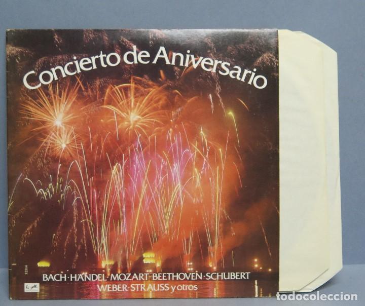Discos de vinilo: 2 LP. CONCIERTO DE ANIVERSARIO - Foto 1