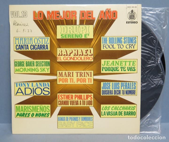 Dischi in vinile: LP. LO MEJOR DEL A&Ntilde;OS. VOL. 13