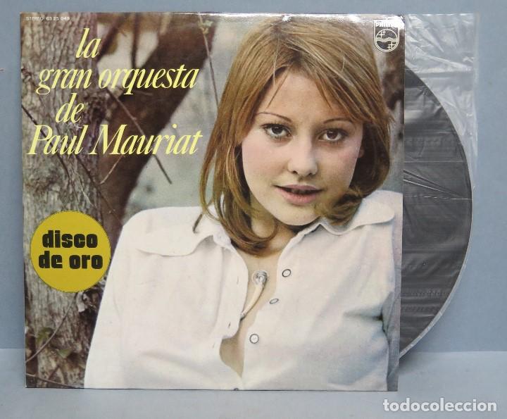 Discos de vinilo: LP. LA GRAN ORQUESTA DE PAUL MAURIAT - Foto 1