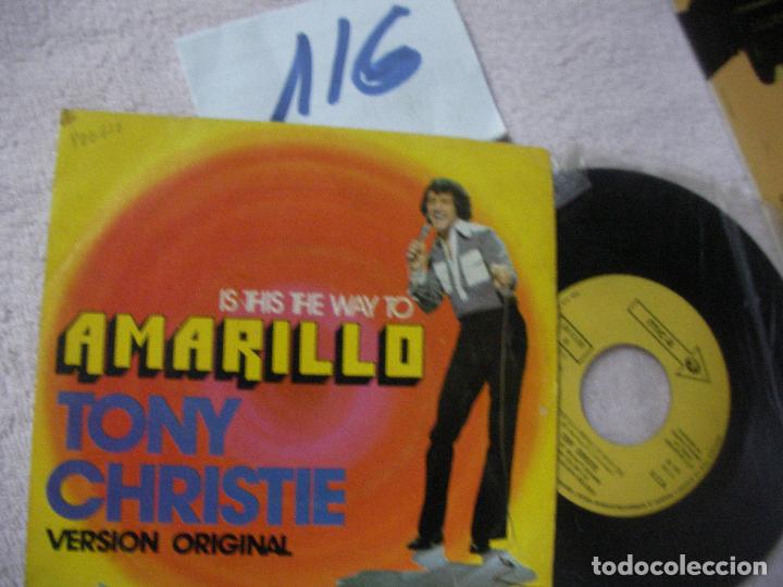 Discos de vinilo: ANTIGUO SINGLE TONY CHRISTIE - Foto 1