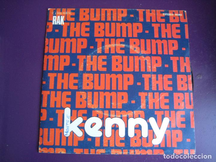 Discos de vinilo: KENNY Sg RAK EMI 1975 the bump/ forget the janes... POP ROCK  70'S
