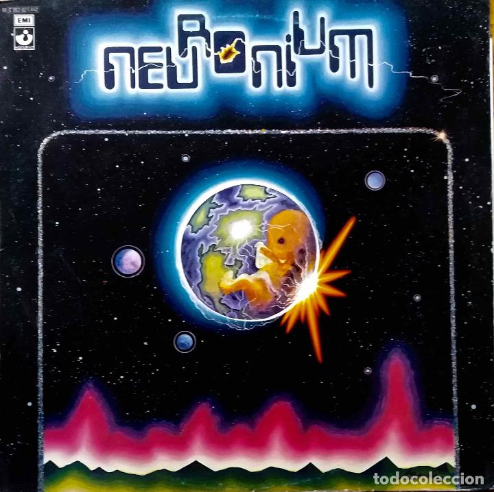 Discos de vinilo: NEURONIUM PRIMER LP. DISCO ORIGINAL, HARVEST A&Ntilde;O 1977 - Foto 1
