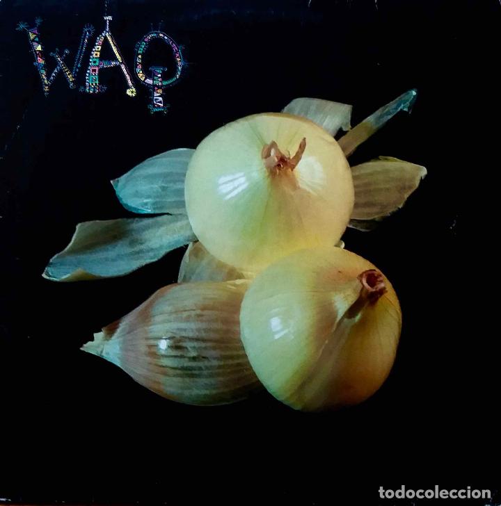 Discos de vinilo: WAQ, MINI LP 5 TEMAS EDITADO EN MR. A&Ntilde;O 1983 - Foto 1