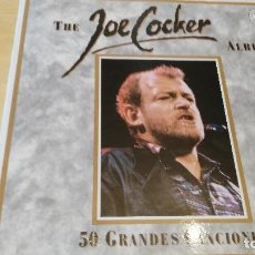 Discos de vinilo: JOE COCKER, THE ÁLBUM,50 GRANDES CANCIONES. - 3 DISCOS. Lote 112715295