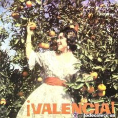 Discos de vinilo: VALENCIA!, BANDA UNION MU - EP DISCOPHON 1963. Lote 112716819