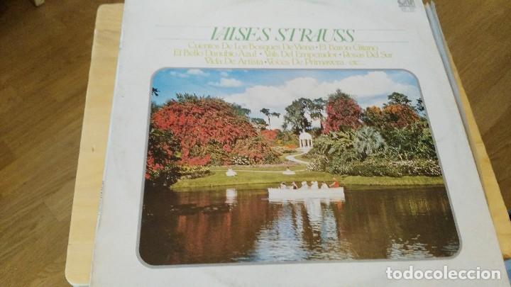 Discos de vinilo: valses strauss - Foto 1