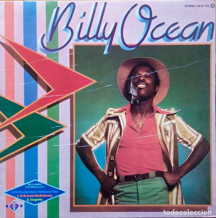 Discos de vinilo: BILLY OCEAN. LP ESPA&Ntilde;A 1976 - Foto 1