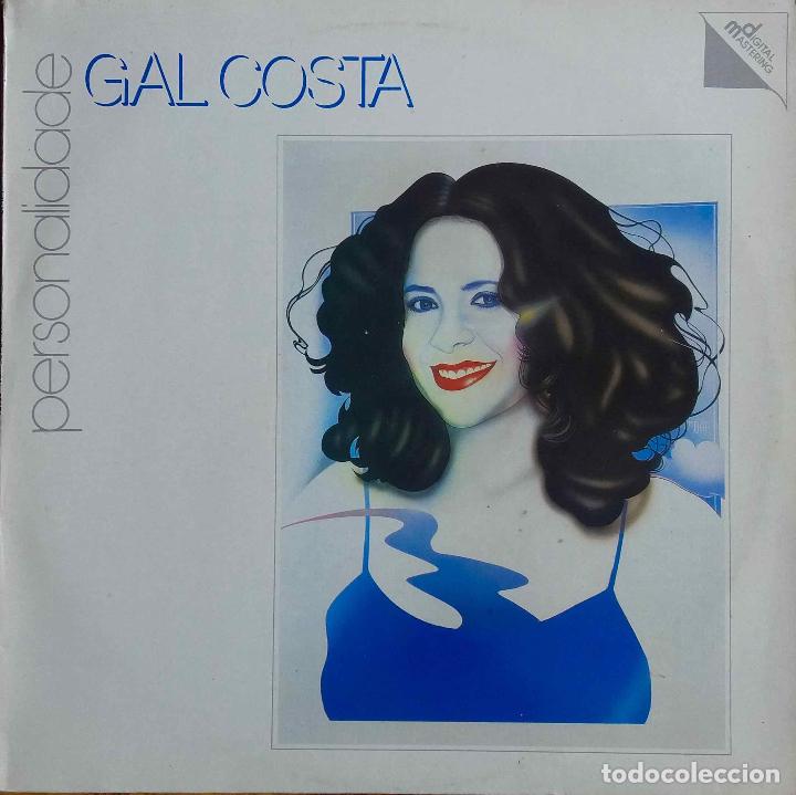 Discos de vinilo: GAL COSTA, PERSONALIDADE DIGITAL MASTERING. LP ESPA&Ntilde;A - Foto 1