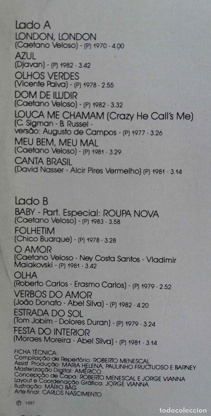 Discos de vinilo: GAL COSTA, PERSONALIDADE DIGITAL MASTERING. LP ESPA&Ntilde;A - Foto 2