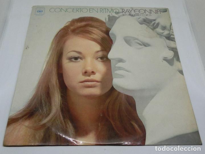 Disques de vinyle: LP - CONCIERTO EN RITMO - RAY CONNIFF, SU ORQUESTA Y COROS