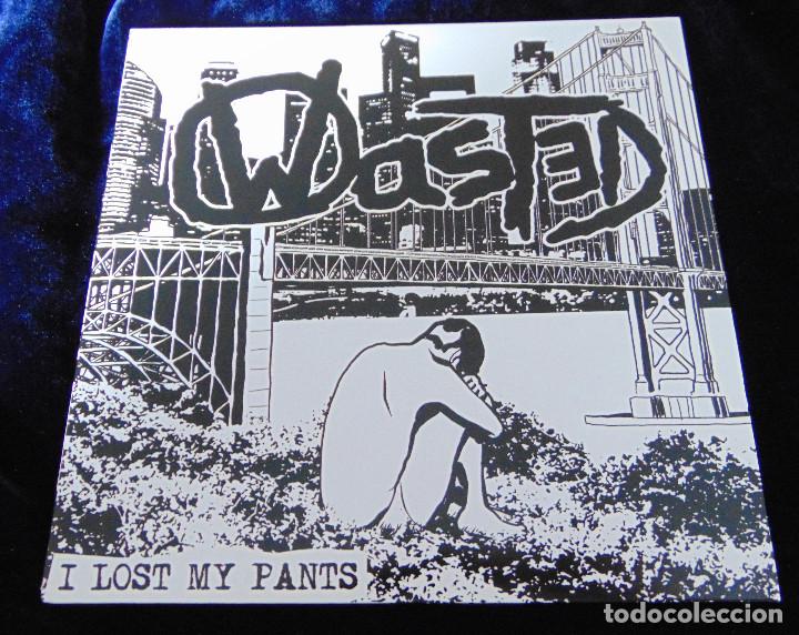 Discos de vinilo: Wasted &ndash; I Lost My Pants + + - EP - PUNK HARDCORE - Foto 2
