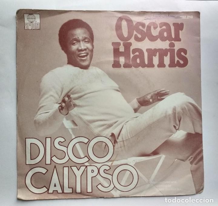 Discos de vinilo: Oscar Harris &ndash; Disco Calypso - Foto 1