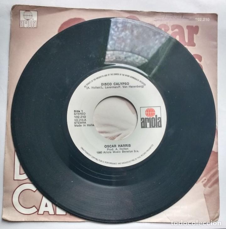 Discos de vinilo: Oscar Harris &ndash; Disco Calypso - Foto 2