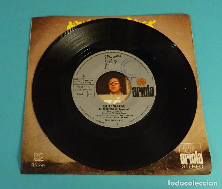 Discos de vinilo: QUEIMADA. EL TROPEZ&Oacute;N. NUESTRAS MANOS - Foto 3