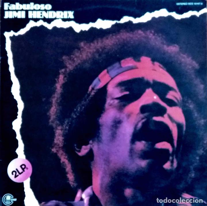 jimi hendrix, fabuloso. doble lp solo españa po - Buy LP vinyl records of  Pop-Rock International of the 70s on todocoleccion
