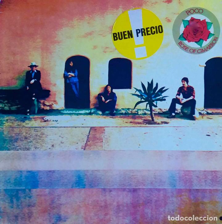 Discos de vinilo: POCO, ROSE OF CIMARRON. LP ESPA&Ntilde;A - Foto 1
