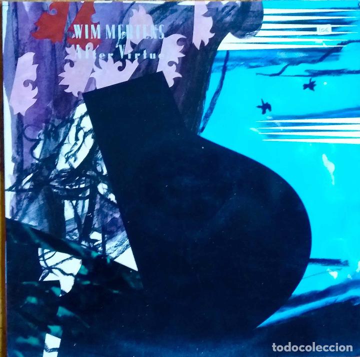 Discos de vinilo: WIN MERTENS AFTER VIRTUE. LP ORIGINAL ESPA&Ntilde;A - Foto 1
