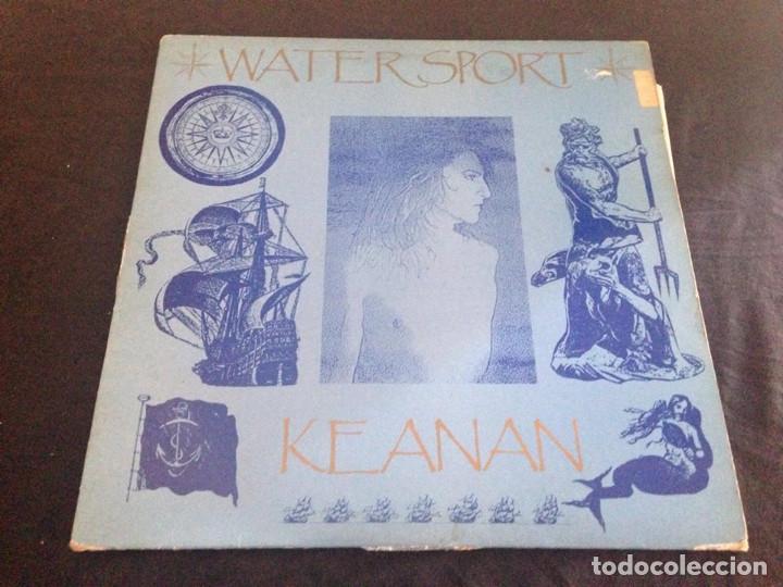Discos de vinilo: Keanan - Water Sport -MAXIS 80 - Foto 1