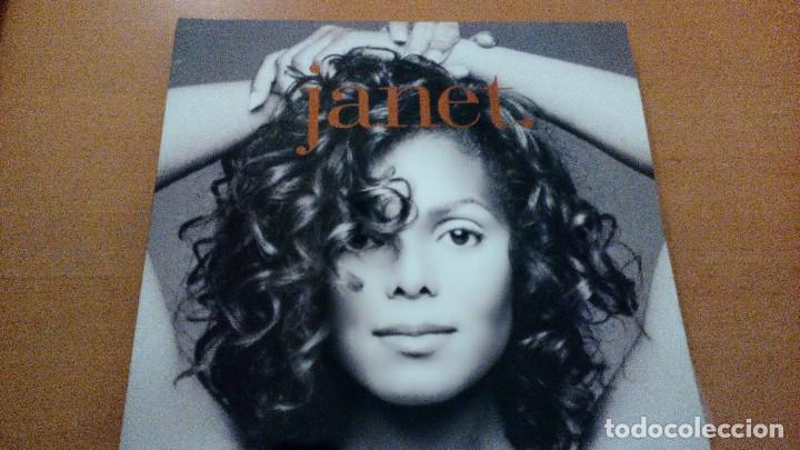 Discos de vinilo: Janet Jackson JANET 2XLPS GATEFOLD - Foto 1