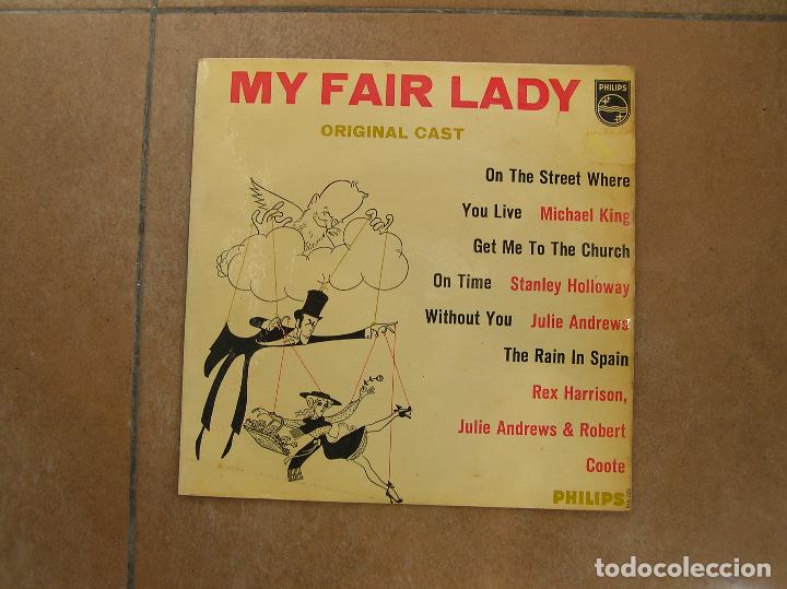 Discos de vinilo: Original Cast* &lrm;&ndash; My Fair Lady     -      Philips      -   SINGLE    -   P - Foto 1
