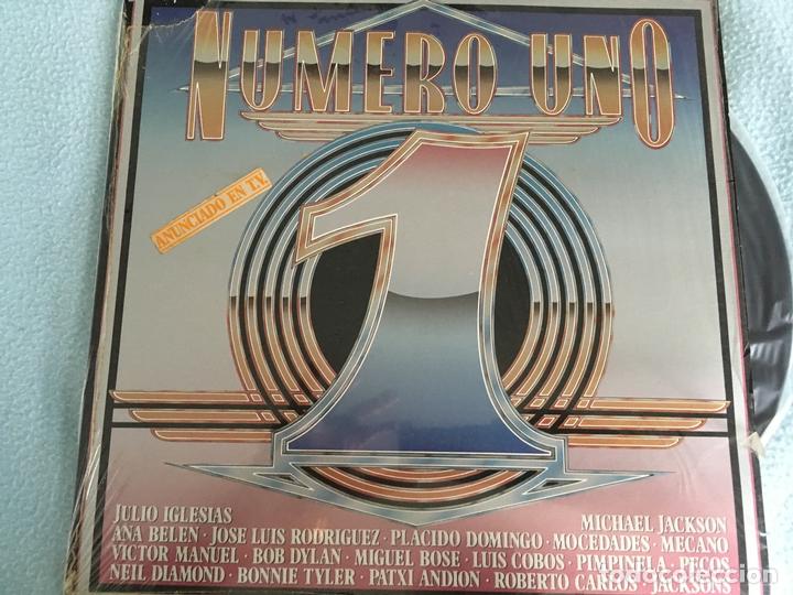 Discos de vinilo: LP DOBLE-NUMERO UNO-VARIOS - Foto 1
