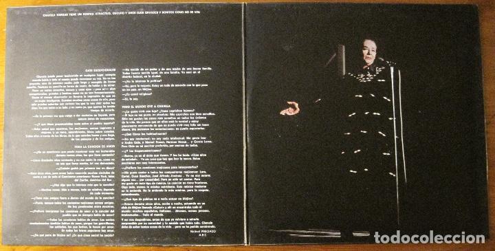 Discos de vinilo: Chavela Vargas &ndash;Lamento Borincano Lp - Foto 3