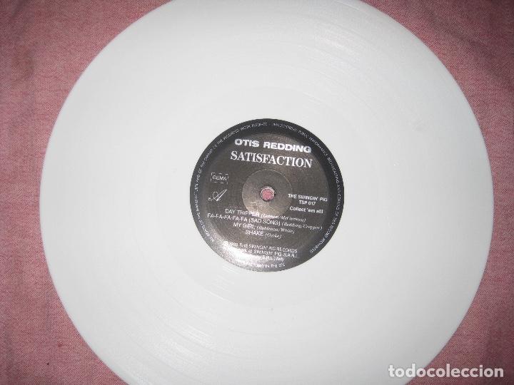 Discos de vinilo: Otis Redding Satisfaction lp (white album) - Foto 5