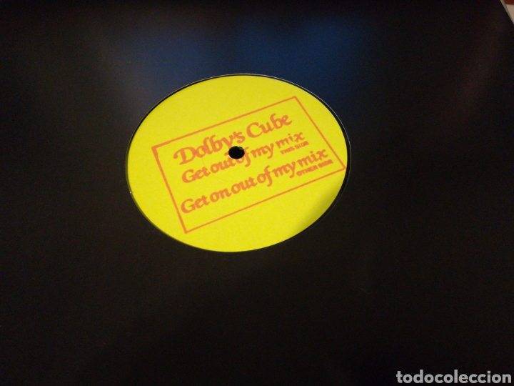 Discos de vinilo: Dolbys cube maxi get out my mix - Foto 1