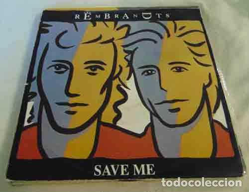 Discos de vinilo: The Rembrandts &ndash; Save Me - SINGLE - Foto 2