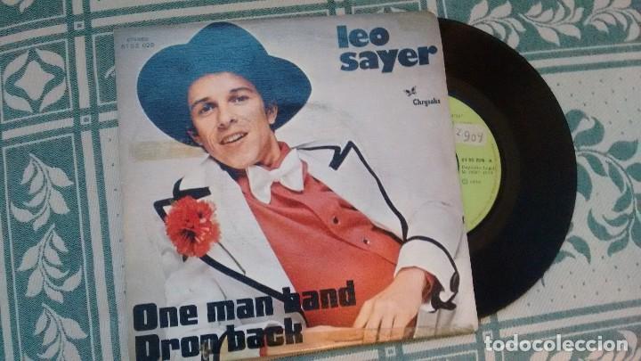 Discos de vinilo: SINGLE (VINILO) DE LEO SAYER  A&Ntilde;OS70 - Foto 1