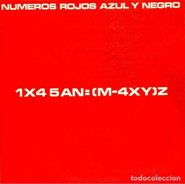 Discos de vinilo: Azul Y Negro &lrm;&ndash; N&uacute;meros Rojos 7&acute;&acute; single. - Foto 1