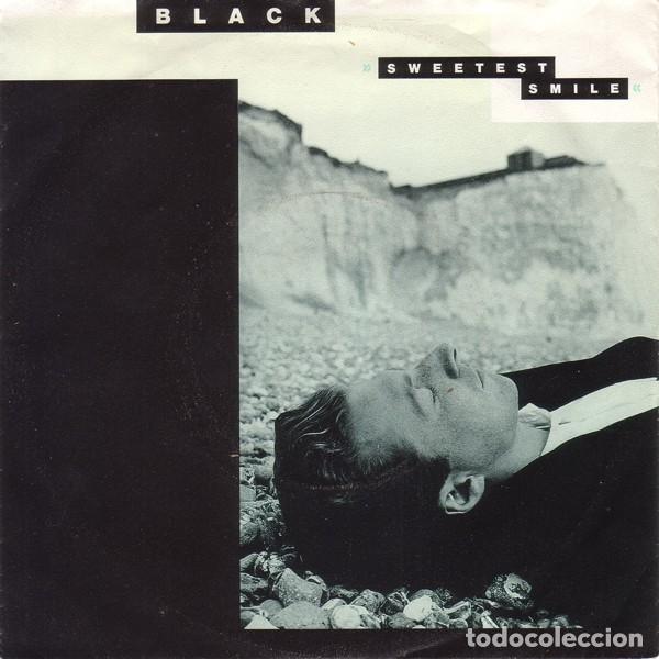 Discos de vinilo: Black  &lrm;&ndash; Sweetest Smile 7&acute;&acute; single. - Foto 1