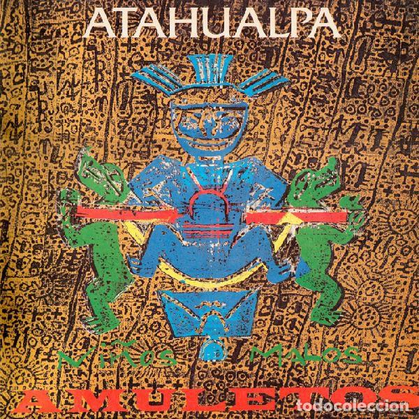 Discos de vinilo: Atahualpa &lrm;&ndash; Amuletos 12&acute;&acute; MAXI. - Foto 1