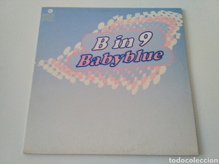 Discos de vinilo: B In 9 - Babyblue - Foto 1