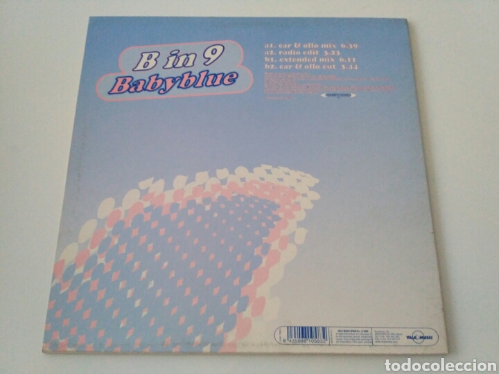 Discos de vinilo: B In 9 - Babyblue - Foto 2