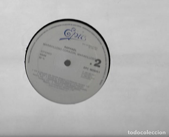 Discos de vinilo: VINILO DE RAPHAEL LP SIN FUNDA SOLO EL DISCO - Foto 1