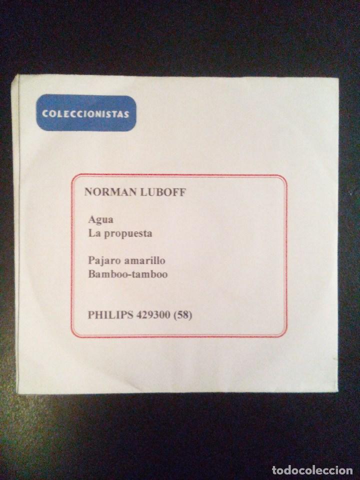 Discos de vinilo: Vendo Single de Norman Luboff, A&ntilde;o 1958. - Foto 1