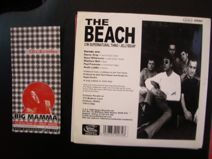 Discos de vinilo: PARADE- THE BEACH - Foto 2