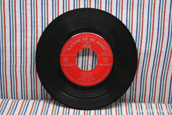 Discos de vinilo: SINGLE GLORIA LASSO CACHITO - Foto 5