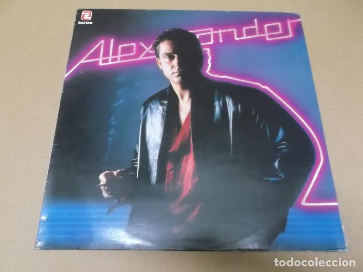 Discos de vinilo: ALEXANDER (LP) ALEX ANDER A&Ntilde;O 1985 - PROMOCIONAL - Foto 1