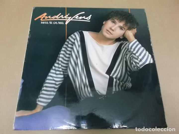 Discos de vinilo: ANDRE VENS (LP) ANTES DE LAS DOCE A&Ntilde;O 1984 - Foto 1