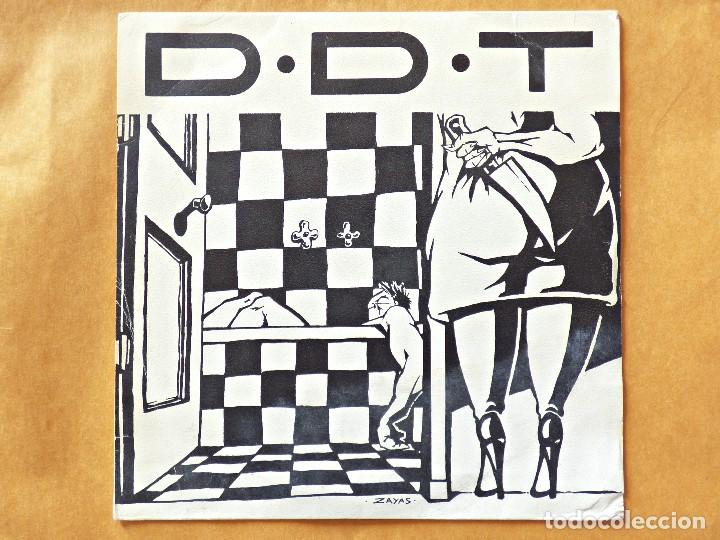 Disques de vinyle: DDT ROCK. VIEJO VAQUERO. SINGLE PROMOCIONAL. JEREZ DE LA FRONTERA 1989