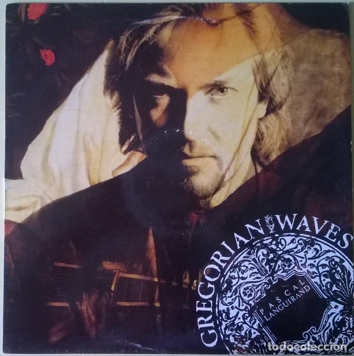 Discos de vinilo: Pascal Languirand. Gregorian Waves, Anubis-4A-0895 - Foto 1